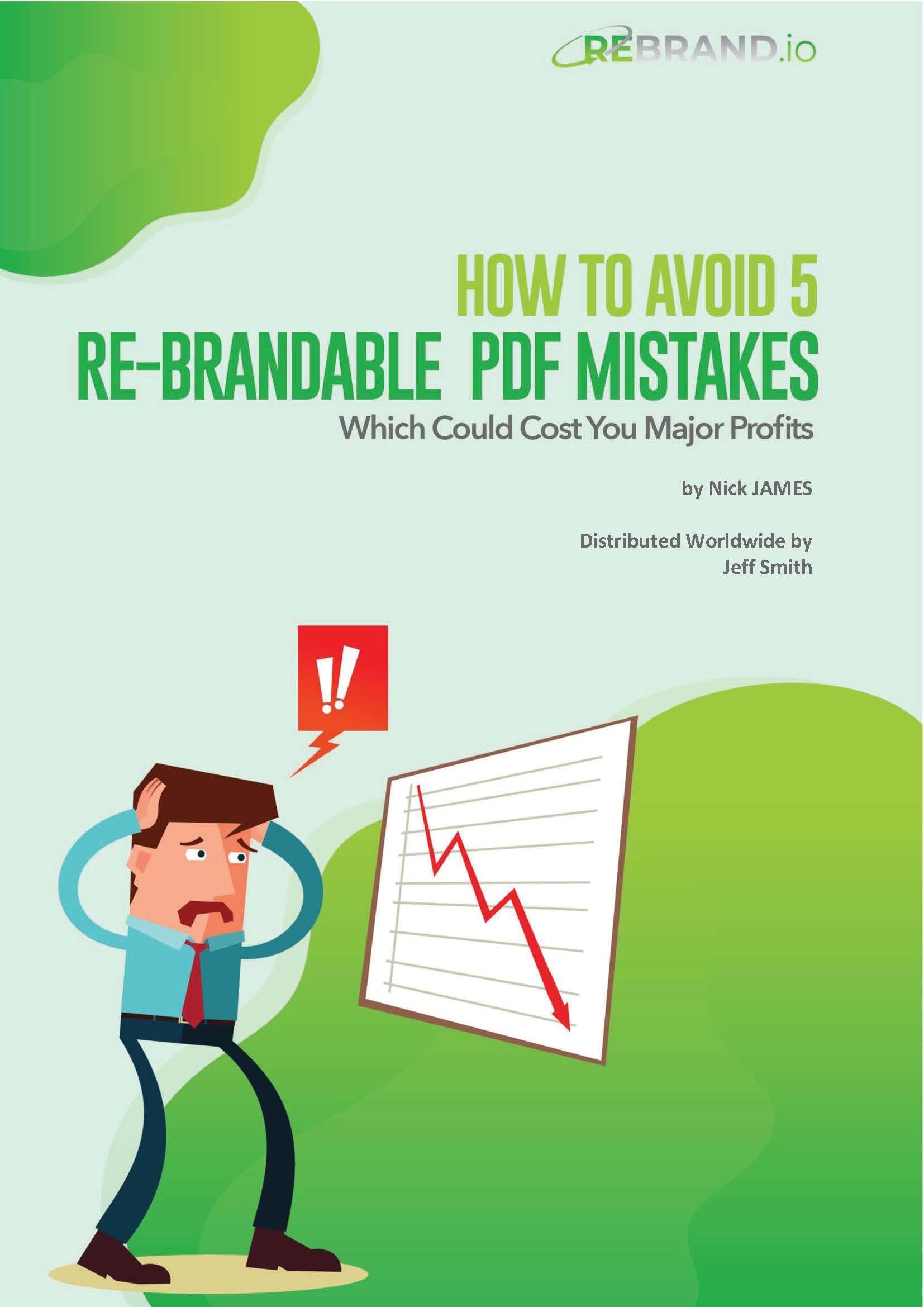 5 PDF Re-Branding Mistakes
