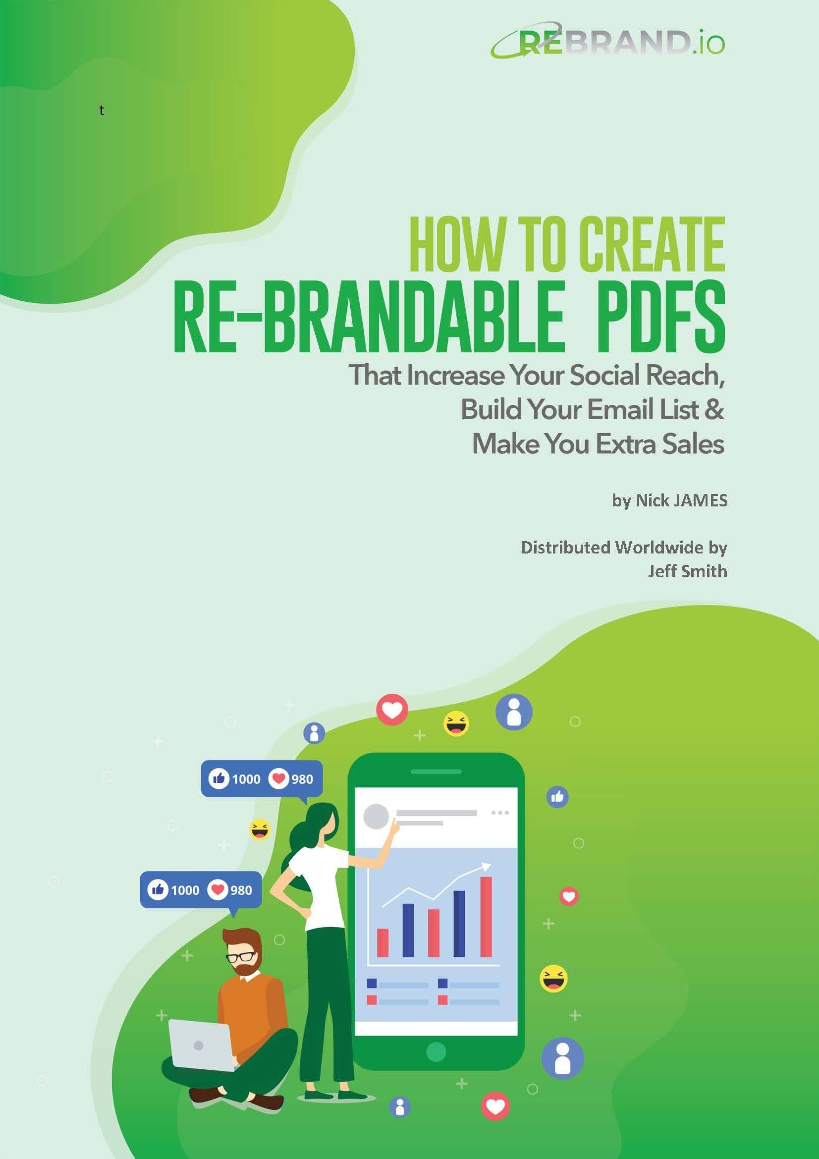 How To Create Re-Brandable PDFs